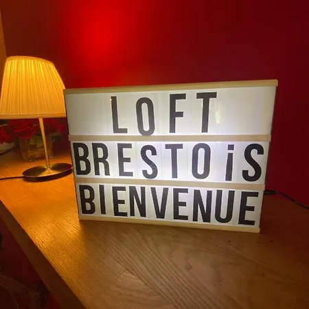Le Loft Brestois Villa Exterior photo