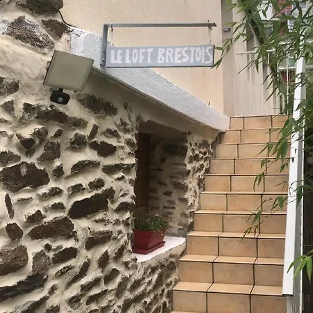 Le Loft Brestois Villa Exterior photo